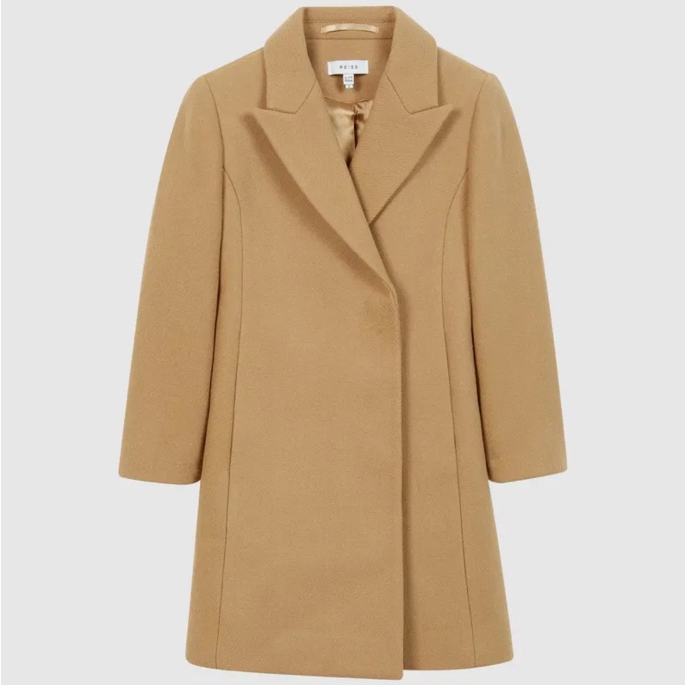 REISS Girl’s Gwen Mid Length Coat